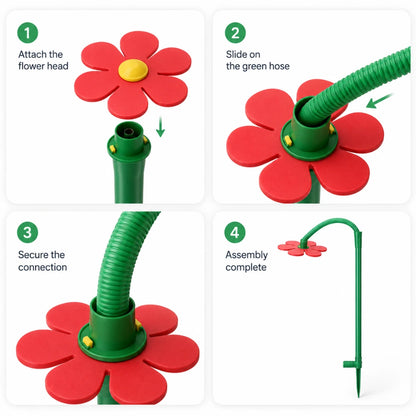 SplashPup Sprinkler Flower