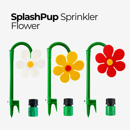 SplashPup Sprinkler Flower