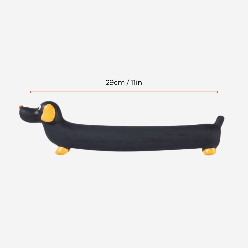 Dachshund Squeaky Dog Toy