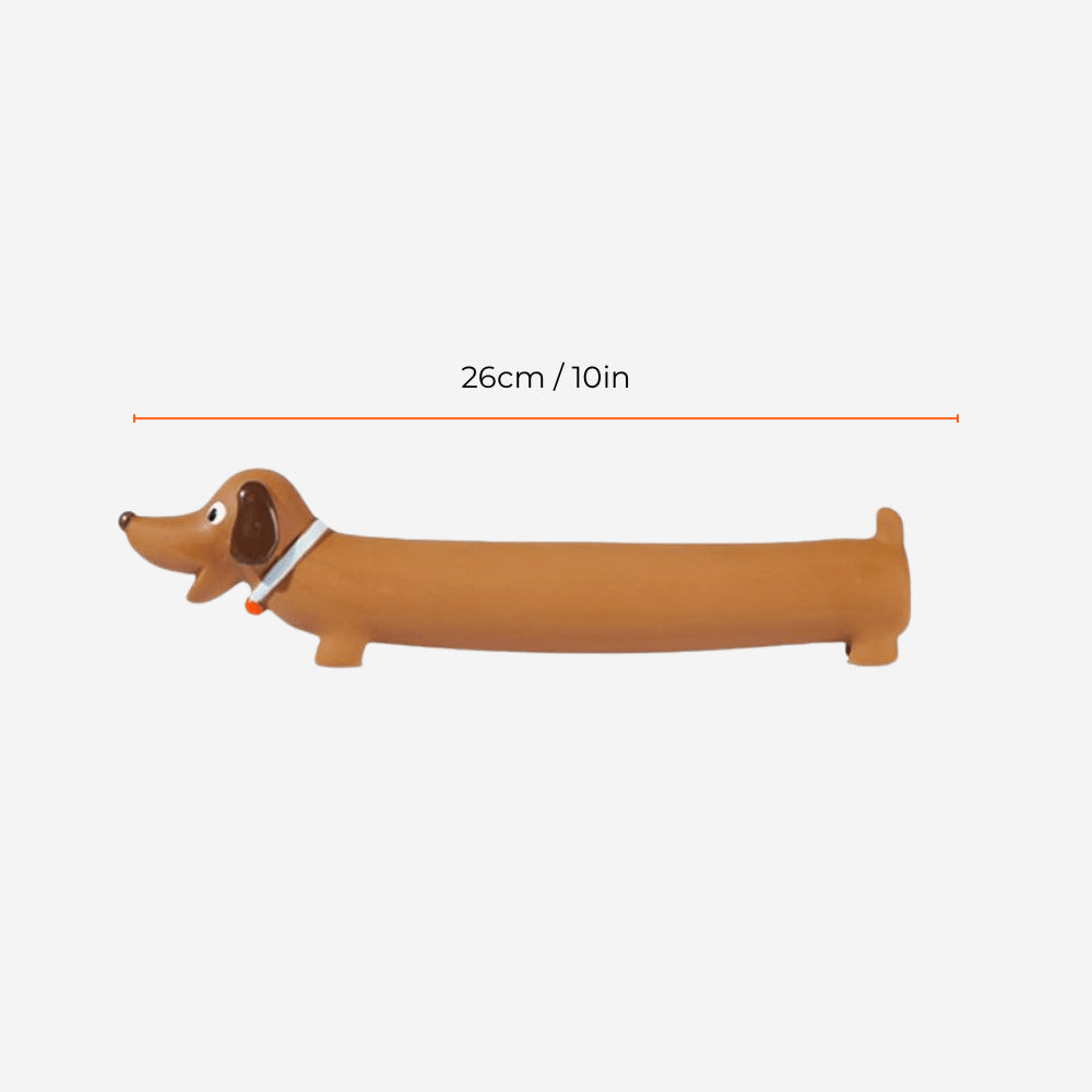 Dachshund Squeaky Dog Toy