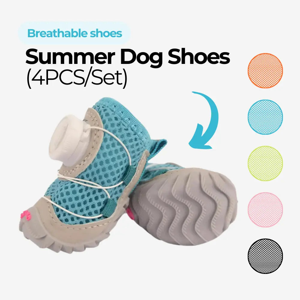 Summer Dog Shoes