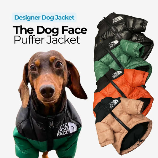 The Dog Face Puffer Jacket