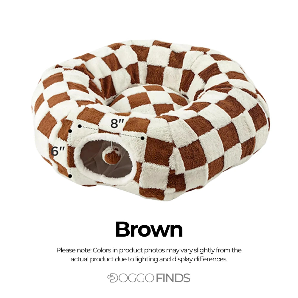 Tunnel Dog Bed