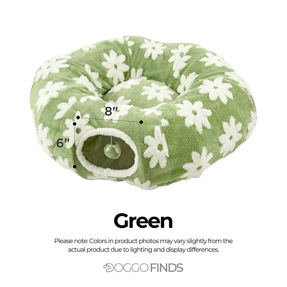 Tunnel Dog Bed