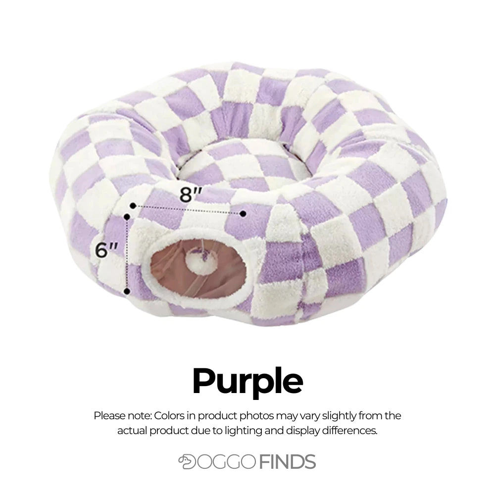 Tunnel Dog Bed