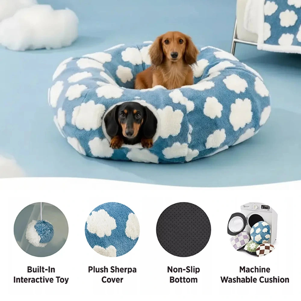 Tunnel Dog Bed