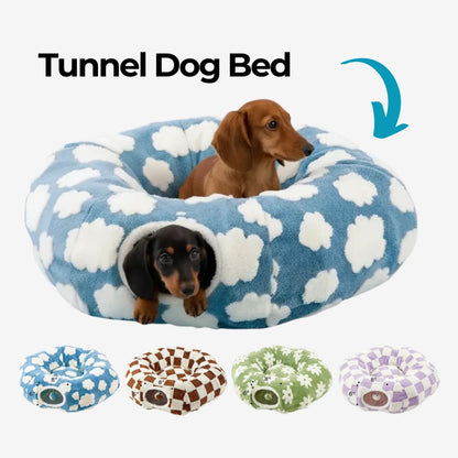 Tunnel Dog Bed