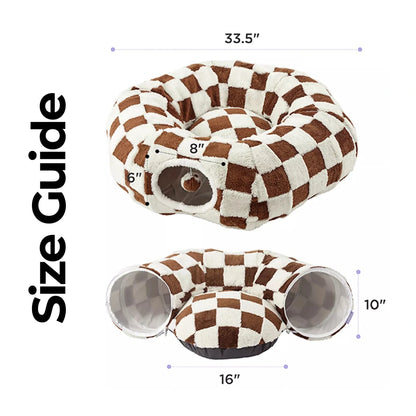 Tunnel Dog Bed