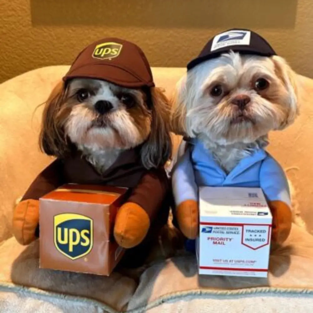 UPS Dog Costume