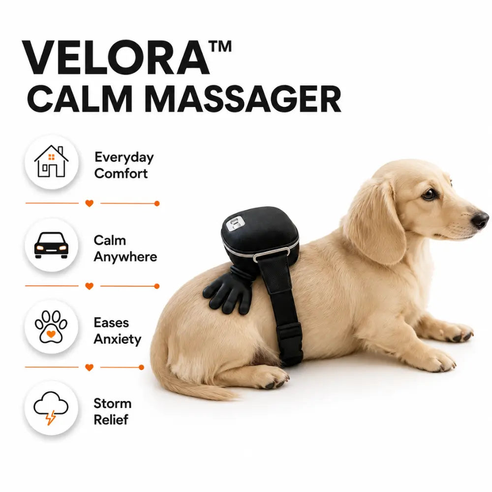 Velora Pro Dog Massager