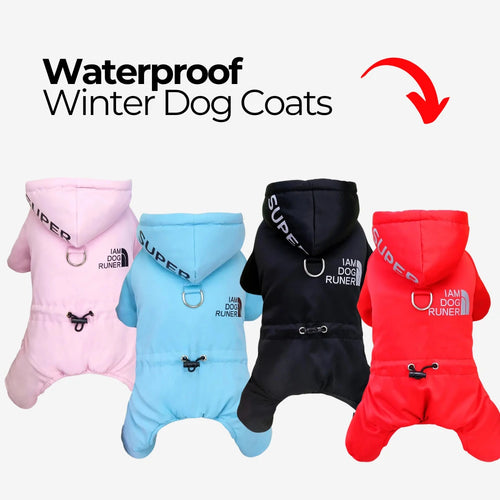 Waterproof Winter Dog Coat