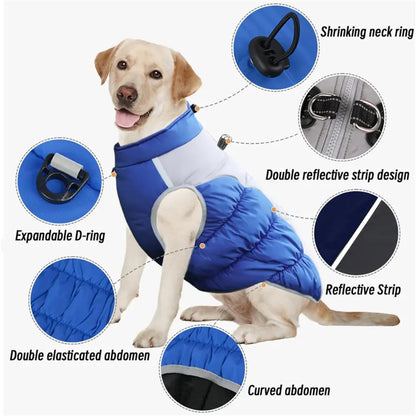 Waterproof Dog Jacket
