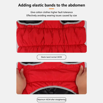 Waterproof Dog Jacket