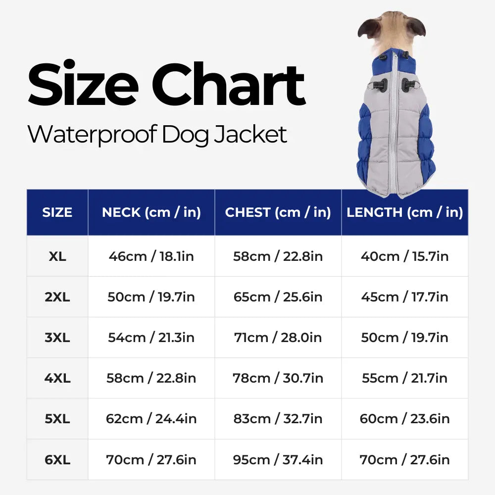 Waterproof Dog Jacket