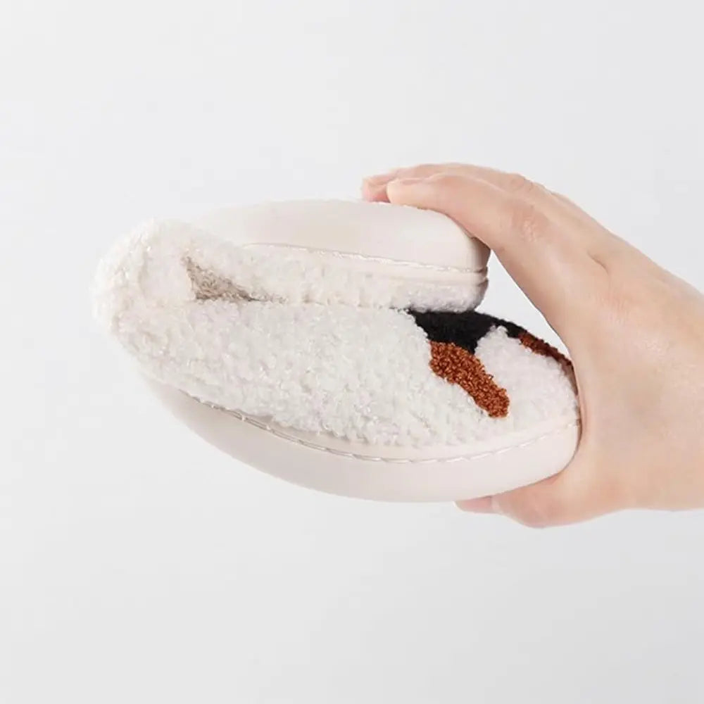 Winter Dachshund Slippers