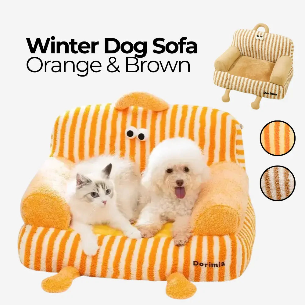 Winter Dog Sofa