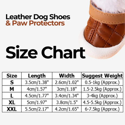 Winter Dog Shoes