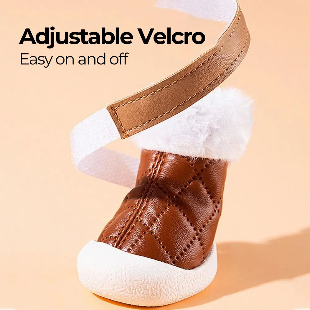 Winter Dog Shoes