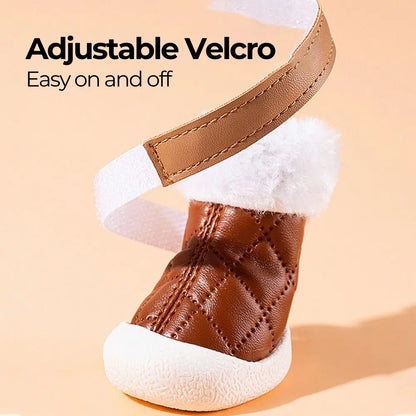 Winter Dog Shoes