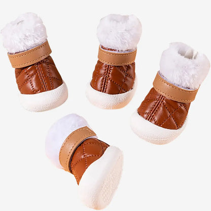 Winter Dog Shoes