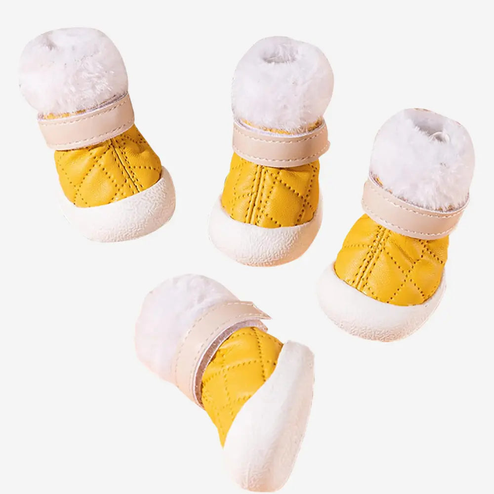 Winter Dog Shoes