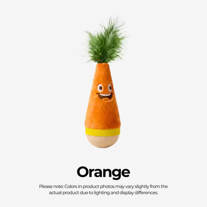 Wobble Carrot Dog Toy