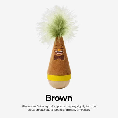 Wobble Carrot Dog Toy