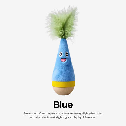 Wobble Carrot Dog Toy