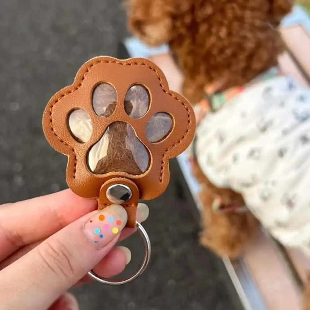 FurEver With You – Pet Hair Keepsake Keychain