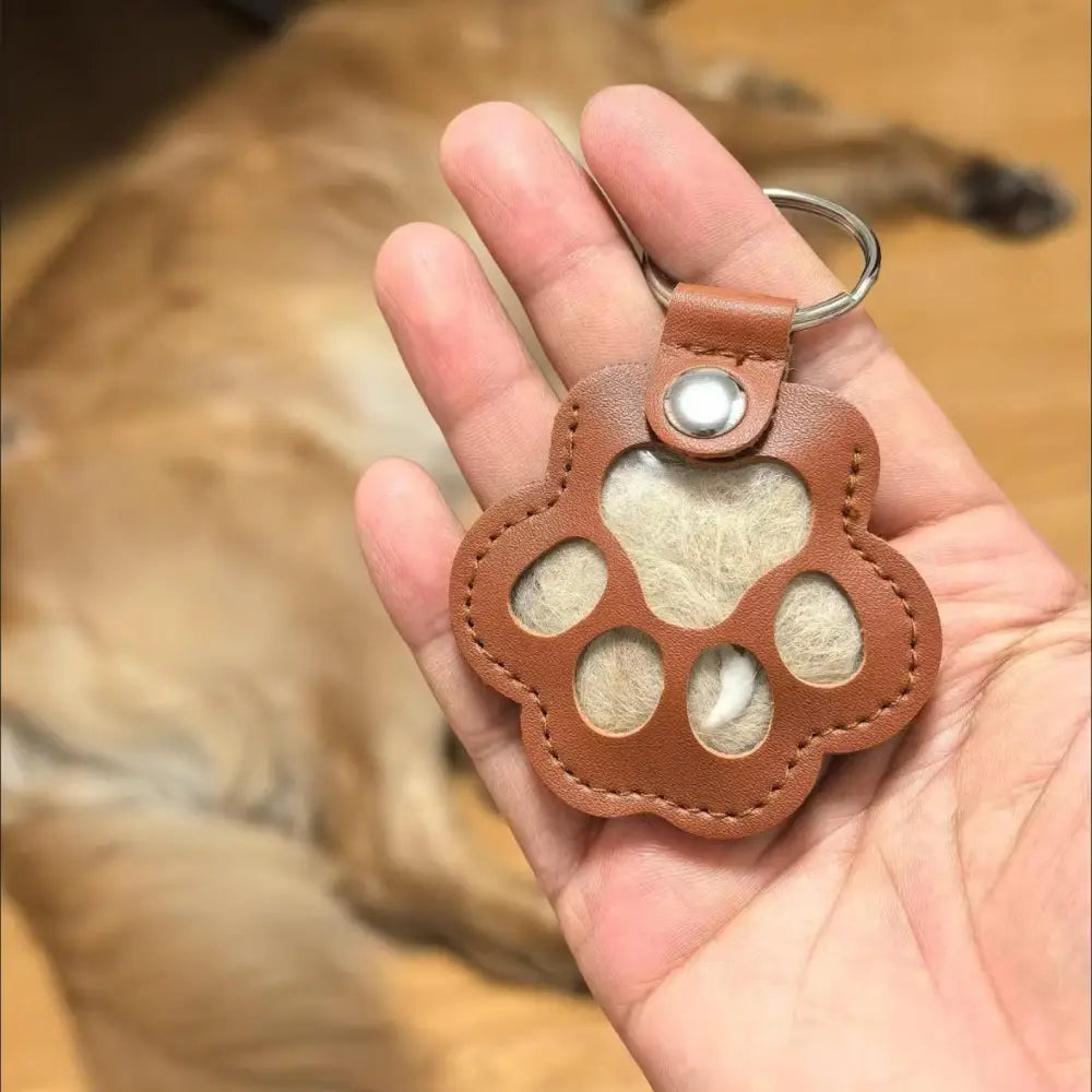 FurEver With You – Pet Hair Keepsake Keychain