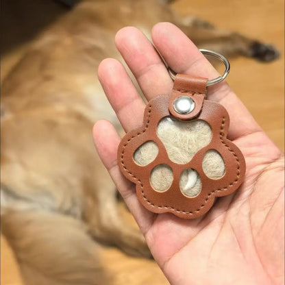 FurEver With You – Pet Hair Keepsake Keychain