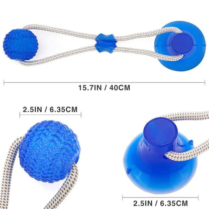 Interactive Suction Cup Dog Toy
