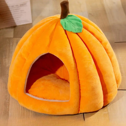 Pumpkin Dog Bed