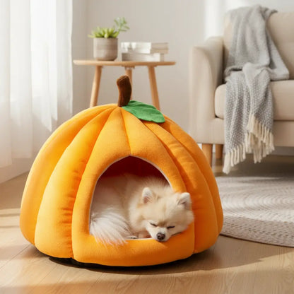 Pumpkin Dog Bed