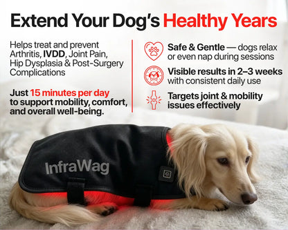 InfraWag™ Red Light Therapy