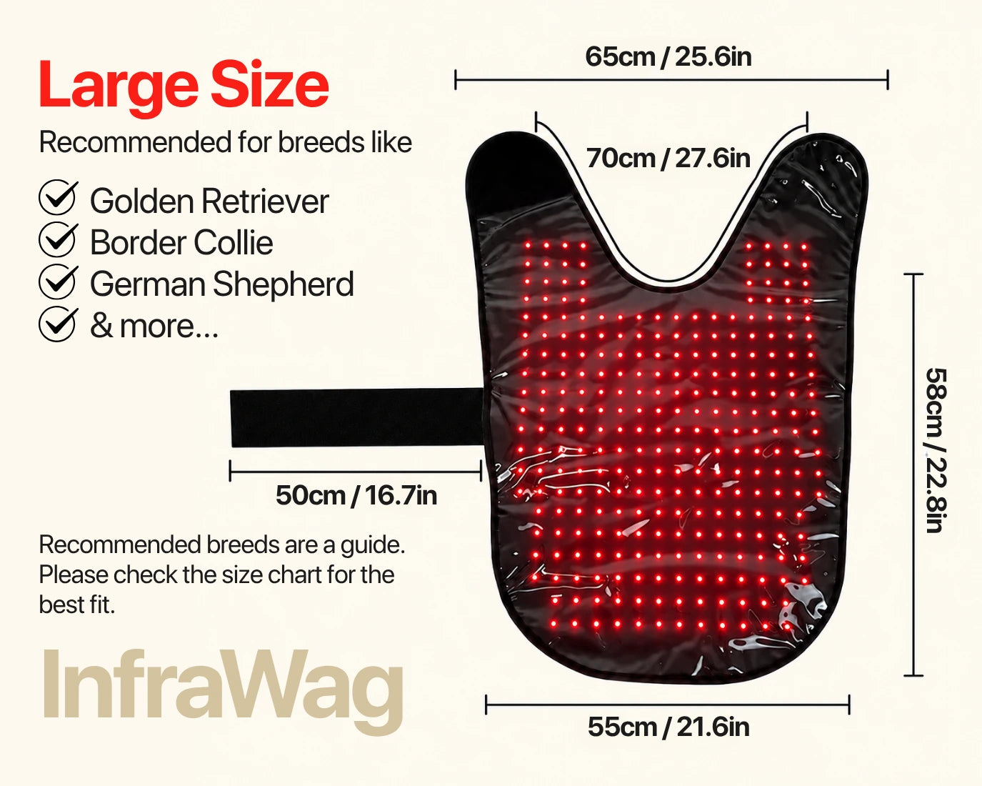 InfraWag™ Red Light Therapy