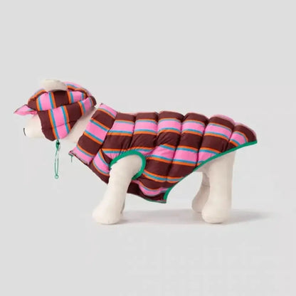 Reversible Dachshund Winter Jacket