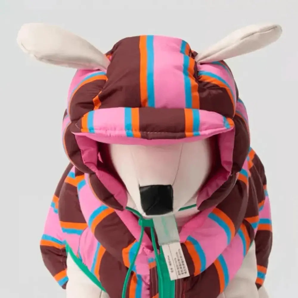 Reversible Dachshund Winter Jacket