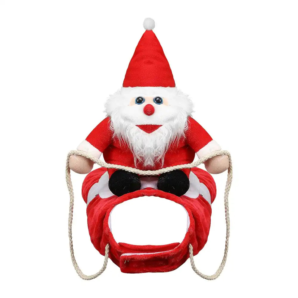 Santa Claus Dog Costume