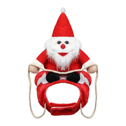 Santa Claus Dog Costume