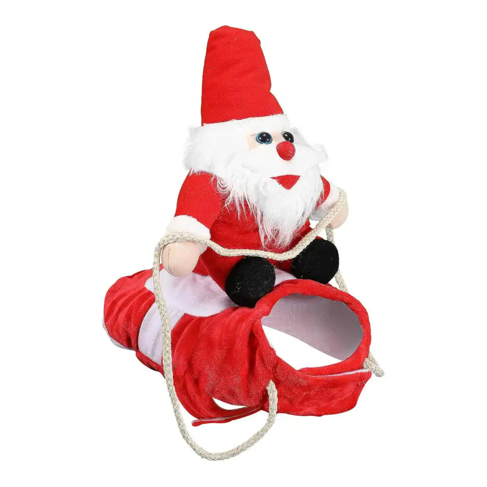 Santa Claus Dog Costume