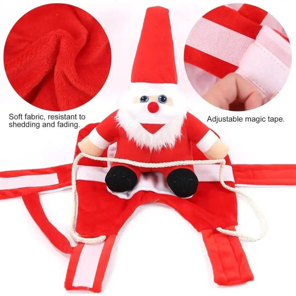 Santa Claus Dog Costume