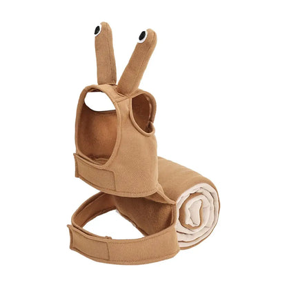Snail Dog Costume