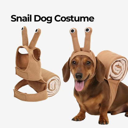 Snail Dog Costume