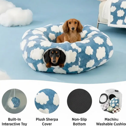 Tunnel Dog Bed