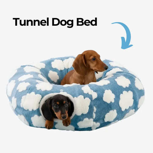 Tunnel Dog Bed